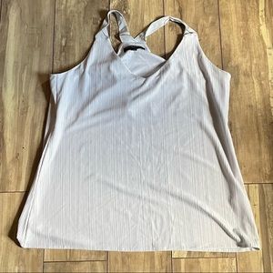 Excellent condition. Has double layer in chest area